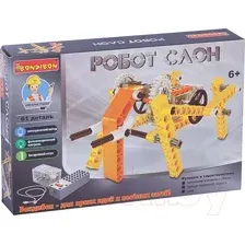 Конструктор Bondibon Робот слон / ВВ3492