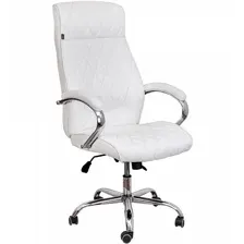 Кресло AksHome Star Eco (Стар) белый