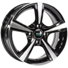 Литой диск Megami MGM-10 14x5.5" 4x100мм DIA 60.1мм ET 40мм BKF