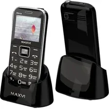 Мобильный телефон MAXVI B6ds up Black