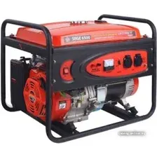 Бензиновый генератор Zigzag SRGE6500D