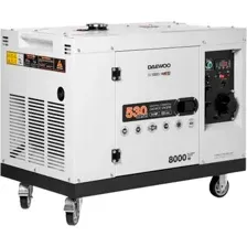 Дизельный генератор Daewoo Power DDAE 10000SE (2024)