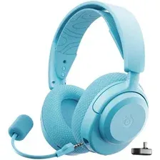 Наушники SteelSeries Arctis Nova 3P Wireless (для PlayStation, голубой)