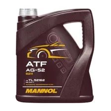 Трансмиссионная жидкость MANNOL ATF AG52 8211, 4л / 95862