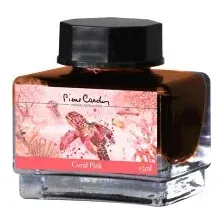 Чернила для перьевой ручки Pierre Cardin City Fantasy PC332-M13 (15 мл, розовый коралл)