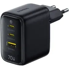 Сетевое зарядное Baseus EnerFill FE22 70W E0123500 (черный)