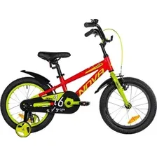 Детский велосипед Novatrack Extreme 16 2025 167AEXTREME1V.RD5 (красный, разобранный)