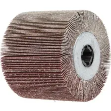  ЩЕТКА ЛЕПЕСТКОВАЯ 100Х120 ММ P80 WORTEX SW1012AO08019