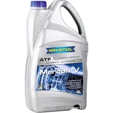 Трансмиссионное масло Ravenol Mercon V 4л