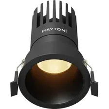 Точечный светильник Maytoni Dip DL118-15W-2.7K-B