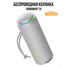 Беспроводная колонка Tronsmart T8 (серый)