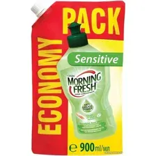 Средство для мытья посуды Morning Fresh Sensitive Алое вера 900 мл