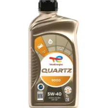 Масло моторное синтетическое TOTAL QUARTZ 9000 5W40 1L
