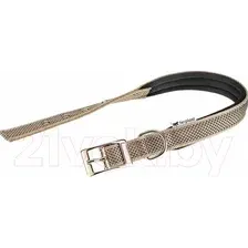 Ошейник Ferplast Daytona Deluxe C15/35 77202012 (черный/коричневый)