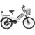 Электровелосипед SameBike Е-Alfa New SB-E-ALFA350-36/10 (белый)