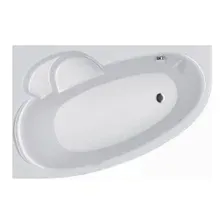 Ванна Alba Spa Katrina 170x110 R (с ножками)