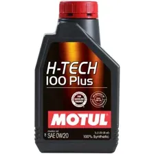 Моторное масло MOTUL H-TECH 100 PLUS 0W-20, 1л / 112143
