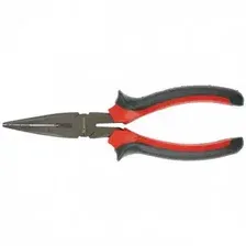 Длинногубцы прямые Black Nickel, 160 мм, двухкомпонентные рукоятки Matrix