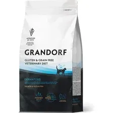 Сухой корм для кошек Grandorf Vet Cat Dermatosis 400 г