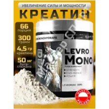 Levro Mono креатин моногидрат от Kevin Levrone 300 грамм