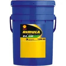 Моторное масло Shell Rimula R6 LM 10W-40 20л