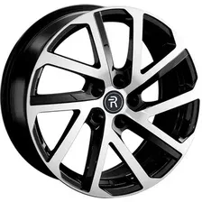 Литые диски Replay LX208 18x8" 5x114.3мм DIA 60.1мм ET 30мм BKF