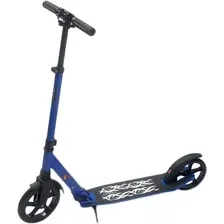 Двухколесный подростковый самокат Indigo Tattoo IN052 (синий)
