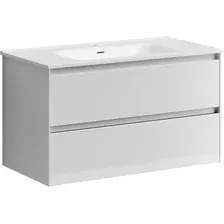 Sancos Тумба под умывальник Cento CN90W (белый глянец)