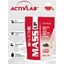 Гейнер Activlab Mass UP (1.2кг, печенье)