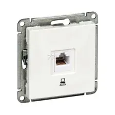 Розетка телефонная Schneider Electric W59 RSI-152T-1-86