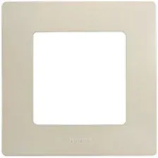 Рамка Legrand Etika 1 пост (слоновая кость)