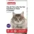 Ошейник от блох и клещей Beaphar Flea&Tick collar от блох и клещей для котов 35 см (фиолетовый)