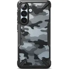 Чехол-накладка Ringke Fusion X для Galaxy S26 (Camo Black)