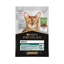 Влажный корм для кошек PURINA PRO PLAN Nutrisavour Adult ягненок в желе пауч 85 г (7613035347717)