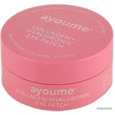  Ayoume Патчи для глаз Collagen + Hyaluronic Eye Patch 60 шт