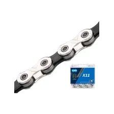 Цепь для велосипеда X11 1/2"X11/128"X118L KMC