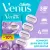 Сменные кассеты для бритья Gillette Venus Breeze, 4 шт
