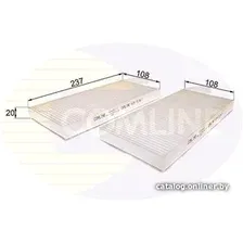 Салонный фильтр Comline EKF270-2 (2 шт)