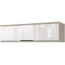 Полка Stolline Альянс 2023004351200 (белый глянец/дуб крафт)