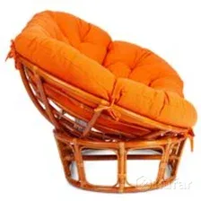 Диван садовый Tetchair Mamasan 23/02 W с подушкой (мед/оранжевый)