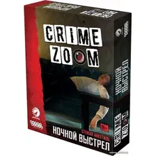 Настольная игра Мир Хобби Crime Zoom: Ночной выстрел
