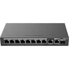 Настраиваемый коммутатор Ruijie Networks RG-ES210GS-P