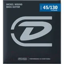 Струны для бас-гитары Dunlop Manufacturing DBN45130