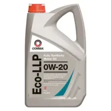 Масло моторное COMMA ECO-LLP 0W-20 5л ECOLLP5L