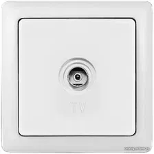 Розетка телевизионная Schneider Electric Хит RAT-1S3-B