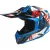 Мотошлем AiM RH855 Carbon Razor RH855R-DBR-XS (XS, синий/красный)