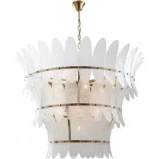 Люстра ILamp Gramercy 15602-19 ANB+CL