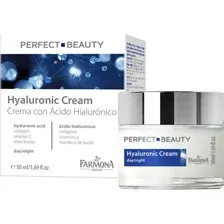 Крем для лица Farmona Perfect Beauty, с гиалуроновой кислотой, 50 мл