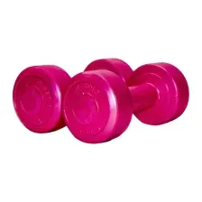 Набор гантелей EuroClassic EKDB-1-V (2x1кг, розовый)