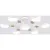 Подвесная люстра Hotpoint FL4864/7 WH/WD (белый/дерево)